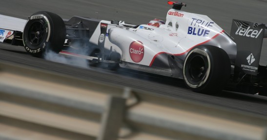 GP Bahrajnu 2012 - czwartek i piątek