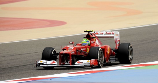 GP Bahrajnu 2012 - czwartek i piątek