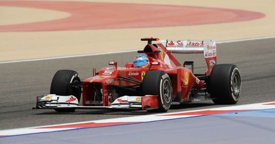 GP Bahrajnu 2012 - czwartek i piątek