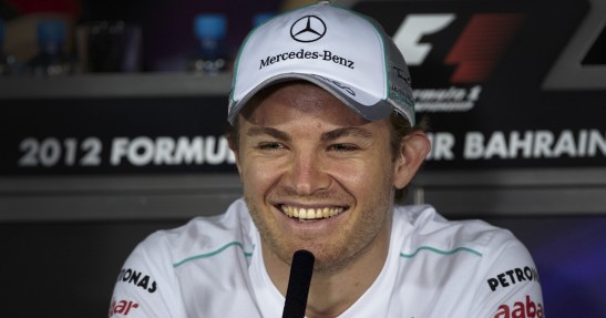 GP Bahrajnu 2012 - czwartek i piątek