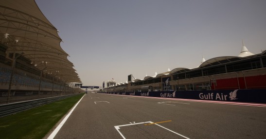 GP Bahrajnu 2012 - czwartek i piątek