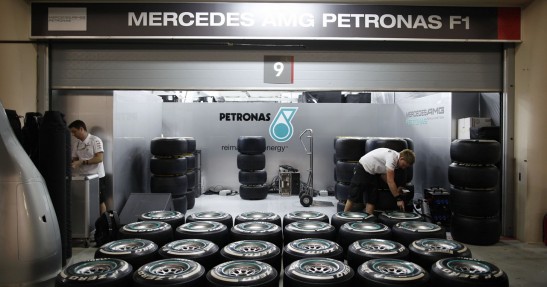 GP Bahrajnu 2012 - czwartek i piątek