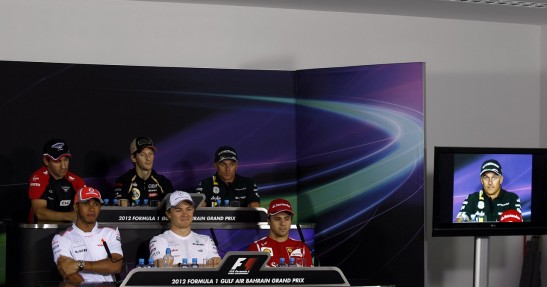 GP Bahrajnu 2012 - czwartek i piątek