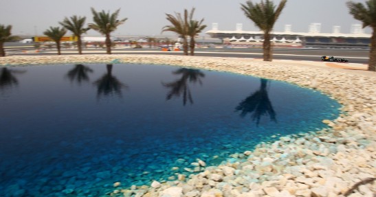 GP Bahrajnu 2012 - czwartek i piątek