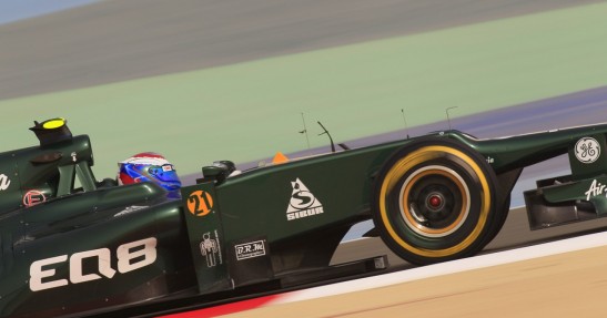 GP Bahrajnu 2012 - czwartek i piątek