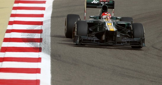 GP Bahrajnu 2012 - czwartek i piątek