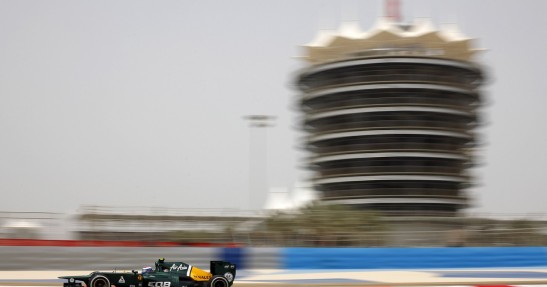 GP Bahrajnu 2012 - czwartek i piątek