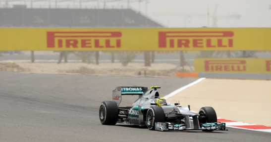 GP Bahrajnu 2012 - czwartek i piątek