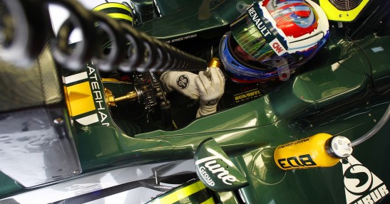 GP Bahrajnu 2012 - czwartek i piątek