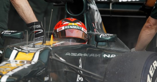 GP Bahrajnu 2012 - czwartek i piątek