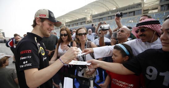 GP Bahrajnu 2012 - czwartek i piątek