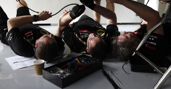 GP Bahrajnu 2012 - czwartek i piątek