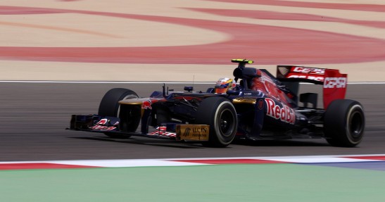 GP Bahrajnu 2012 - czwartek i piątek