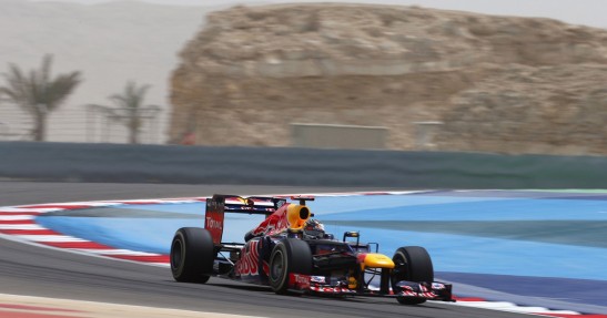 GP Bahrajnu 2012 - czwartek i piątek