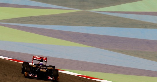 GP Bahrajnu 2012 - czwartek i piątek