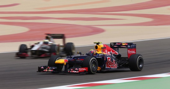 GP Bahrajnu 2012 - czwartek i piątek