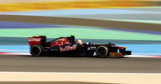 GP Bahrajnu 2012 - czwartek i piątek