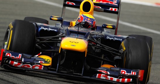 GP Bahrajnu 2012 - czwartek i piątek