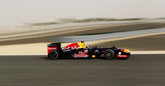 GP Bahrajnu 2012 - czwartek i piątek