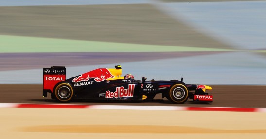 GP Bahrajnu 2012 - czwartek i piątek