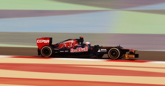 GP Bahrajnu 2012 - czwartek i piątek