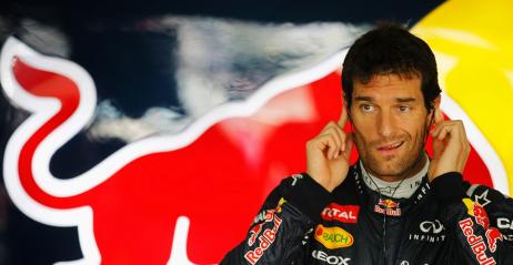 Webber węszy rychłe zwycięstwo