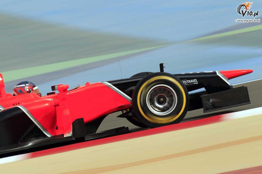 GP Bahrajnu 2012 - czwartek i pitek