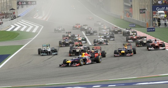 GP Bahrajnu 2012 - niedziela