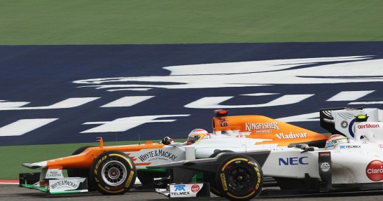 GP Bahrajnu 2012 - niedziela