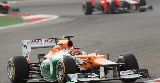 GP Bahrajnu 2012 - niedziela