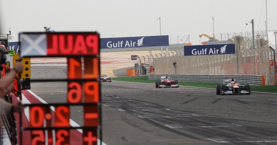 GP Bahrajnu 2012 - niedziela