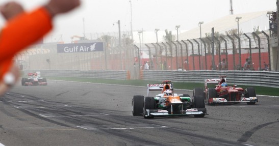 GP Bahrajnu 2012 - niedziela