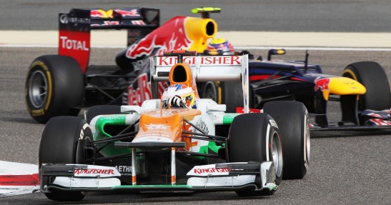 GP Bahrajnu 2012 - niedziela