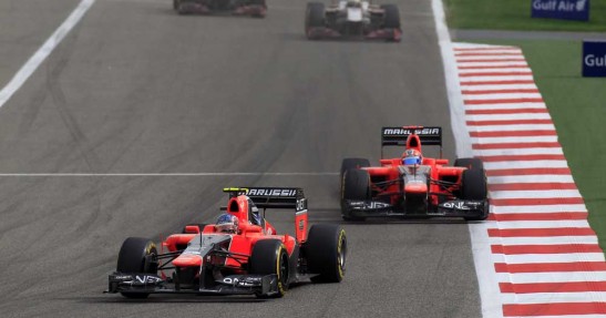 GP Bahrajnu 2012 - niedziela