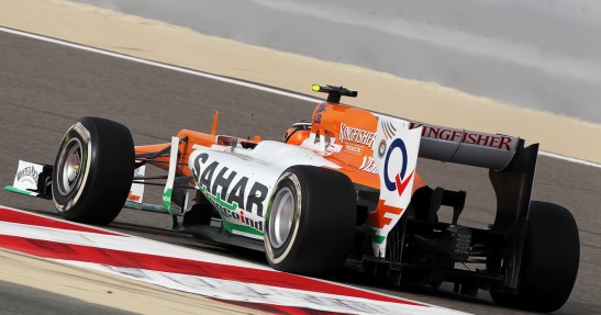 GP Bahrajnu 2012 - niedziela