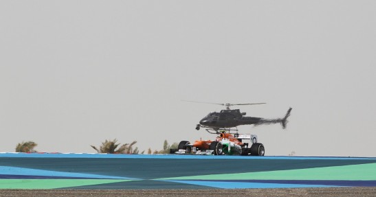 GP Bahrajnu 2012 - niedziela