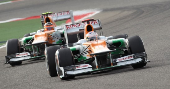 GP Bahrajnu 2012 - niedziela