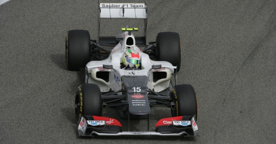 GP Bahrajnu 2012 - niedziela