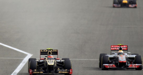 GP Bahrajnu 2012 - niedziela