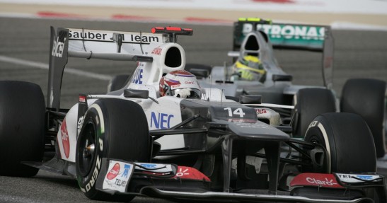 GP Bahrajnu 2012 - niedziela