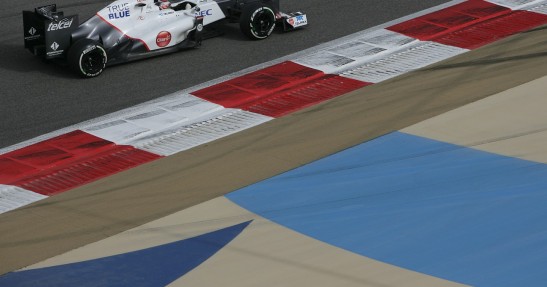 GP Bahrajnu 2012 - niedziela