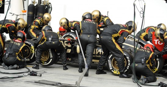 GP Bahrajnu 2012 - niedziela