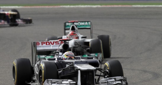 GP Bahrajnu 2012 - niedziela