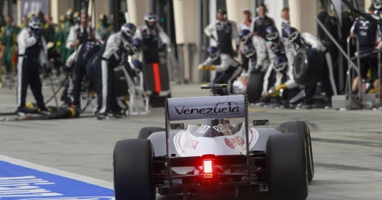 GP Bahrajnu 2012 - niedziela