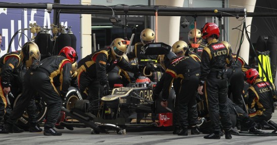 GP Bahrajnu 2012 - niedziela