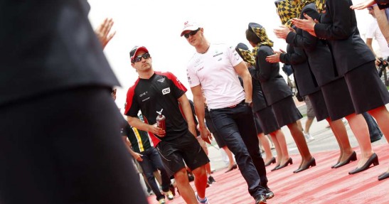 GP Bahrajnu 2012 - niedziela