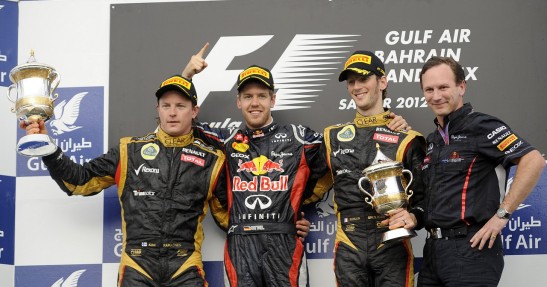 GP Bahrajnu 2012 - niedziela