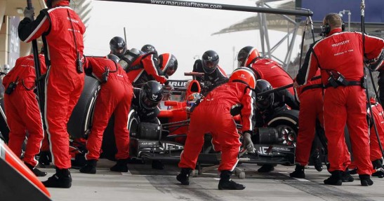 GP Bahrajnu 2012 - niedziela