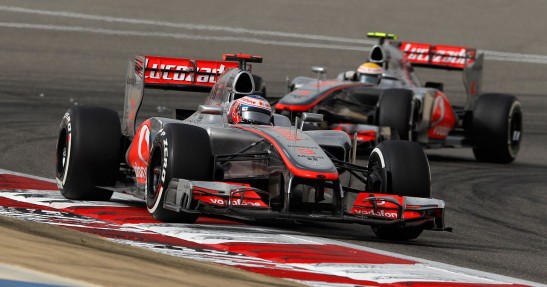 GP Bahrajnu 2012 - niedziela