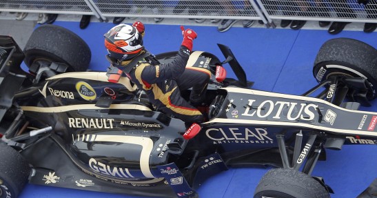 GP Bahrajnu 2012 - niedziela